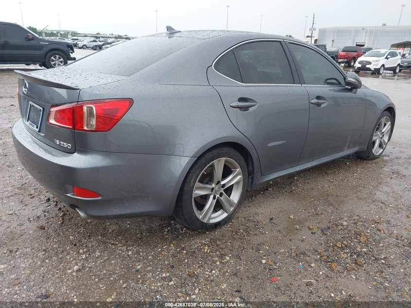 2012 Lexus Is 250
