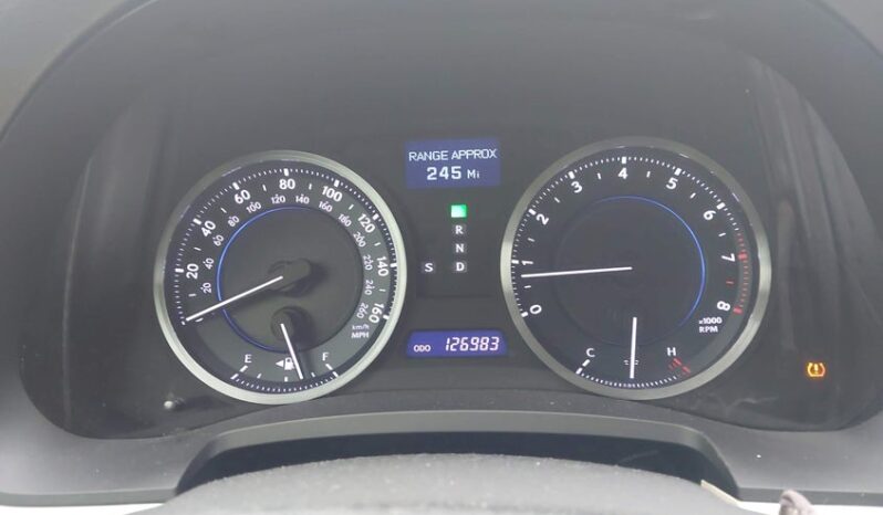 
								2012 Lexus Is 250 full									