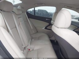 
										2012 Lexus Is 250 full									