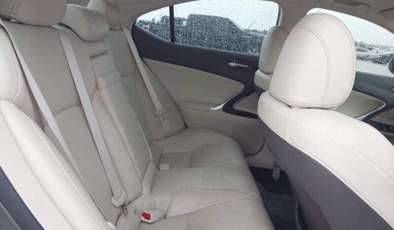 
								2012 Lexus Is 250 full									