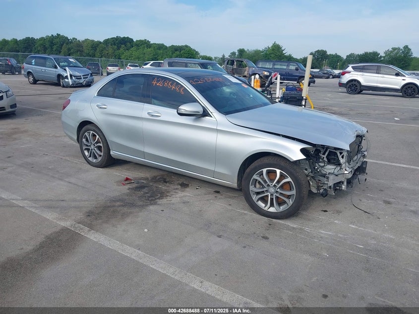 2016 Mercedes-benz C 300