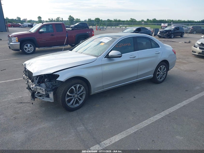 2016 Mercedes-benz C 300