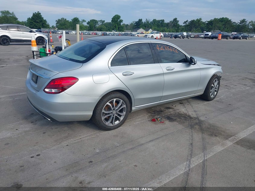 2016 Mercedes-benz C 300