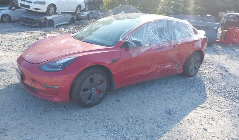 
								2021 Tesla Model 3 full									