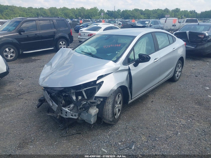 2018 Chevrolet Cruze