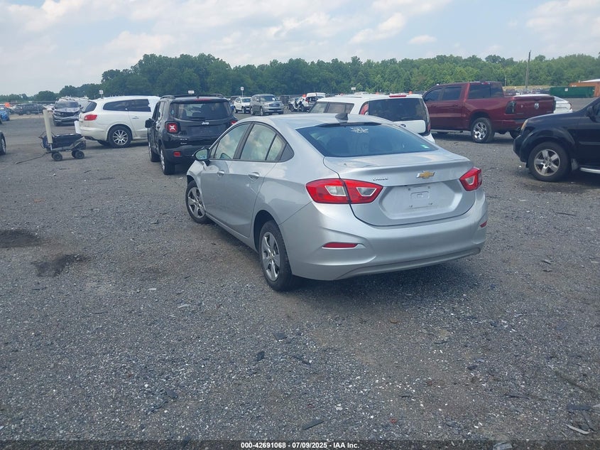 2018 Chevrolet Cruze
