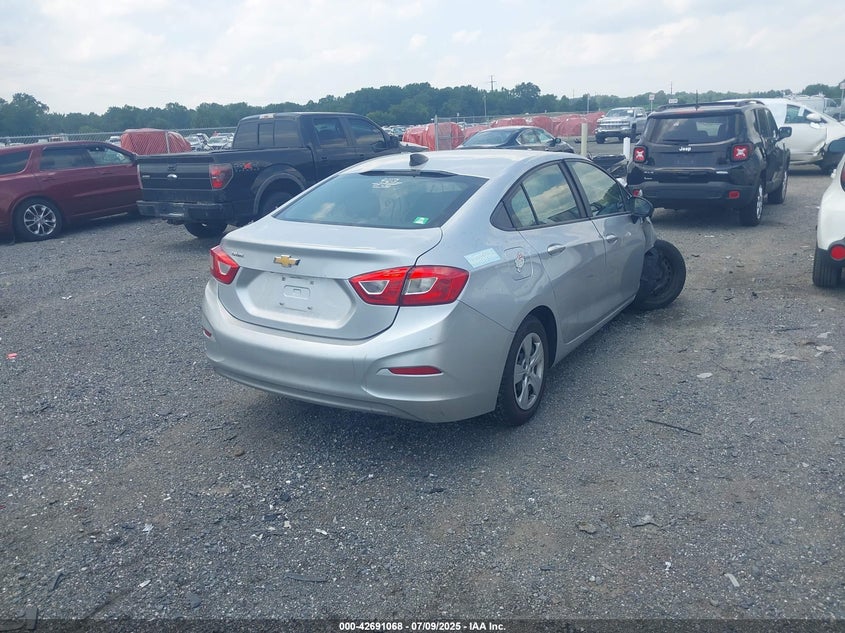 2018 Chevrolet Cruze