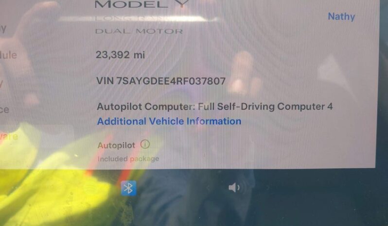 
								2024 Tesla Model y full									
