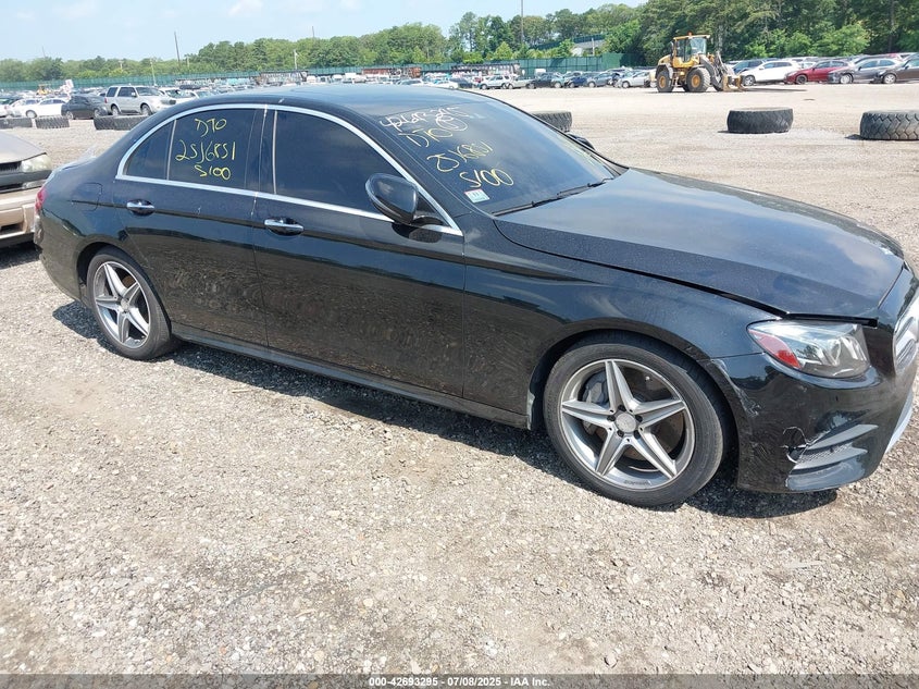 2017 Mercedes-benz E 300