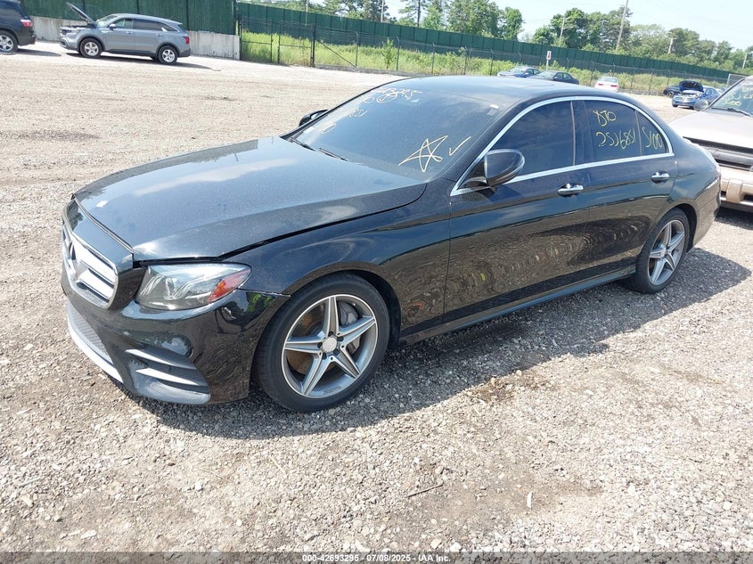 2017 Mercedes-benz E 300