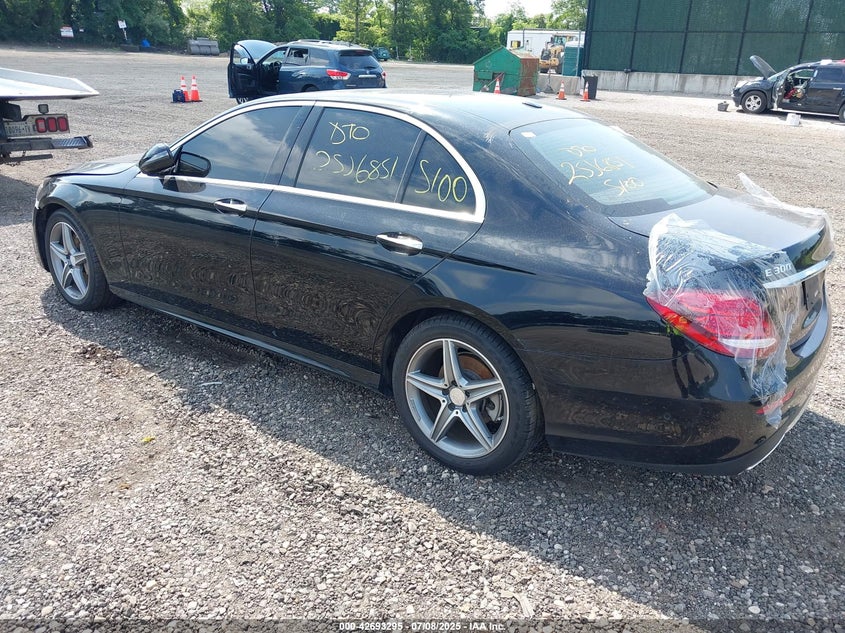 2017 Mercedes-benz E 300