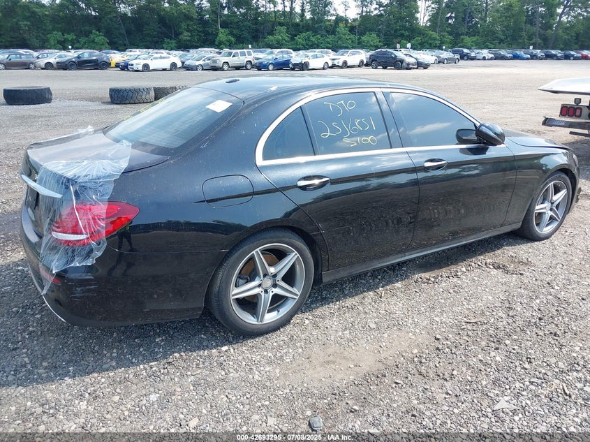 2017 Mercedes-benz E 300