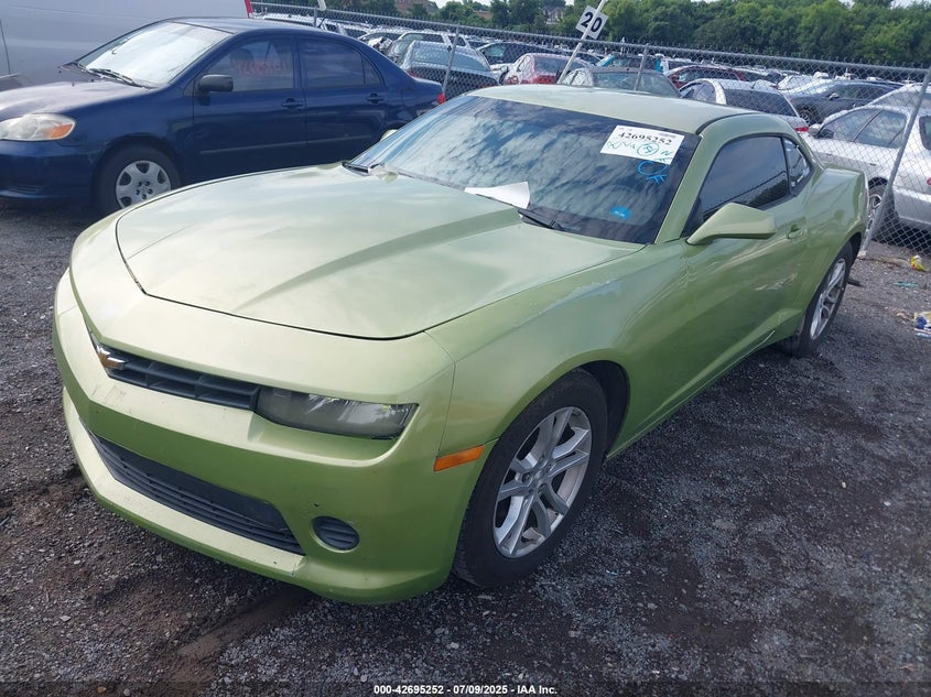 2014 Chevrolet Camaro