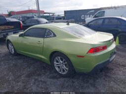 
										2014 Chevrolet Camaro full									