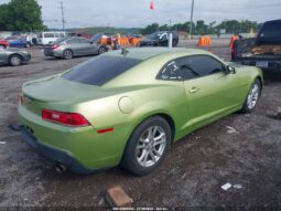 
										2014 Chevrolet Camaro full									
