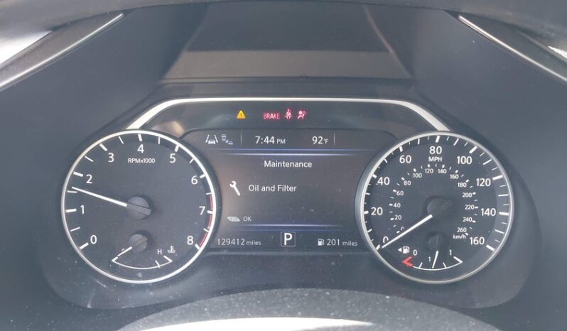 
								2020 Nissan Murano full									