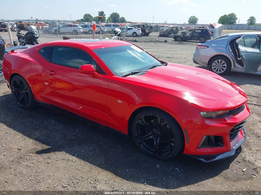2017 Chevrolet Camaro
