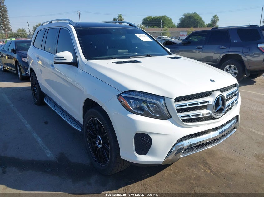2018 Mercedes-benz Gls 450