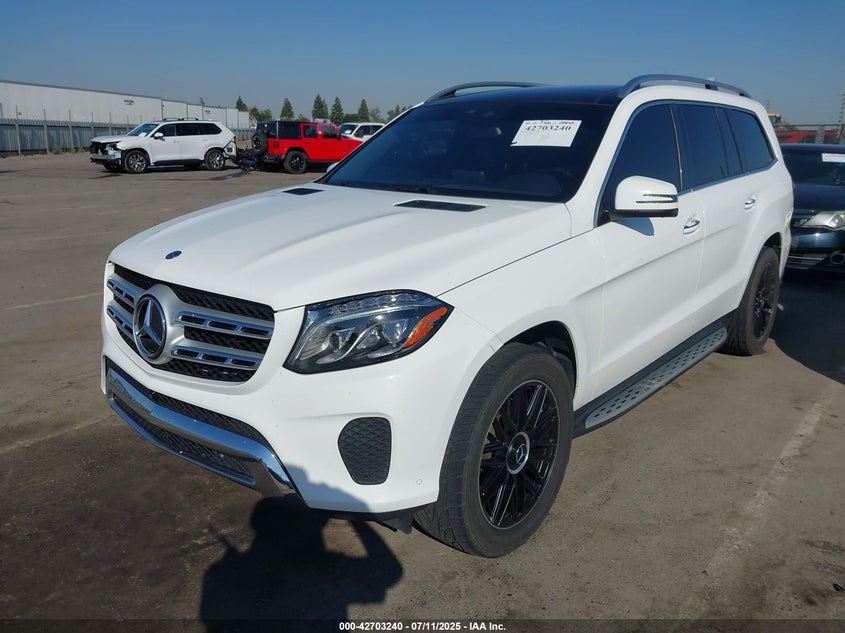 2018 Mercedes-benz Gls 450