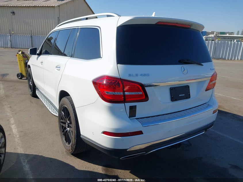 2018 Mercedes-benz Gls 450