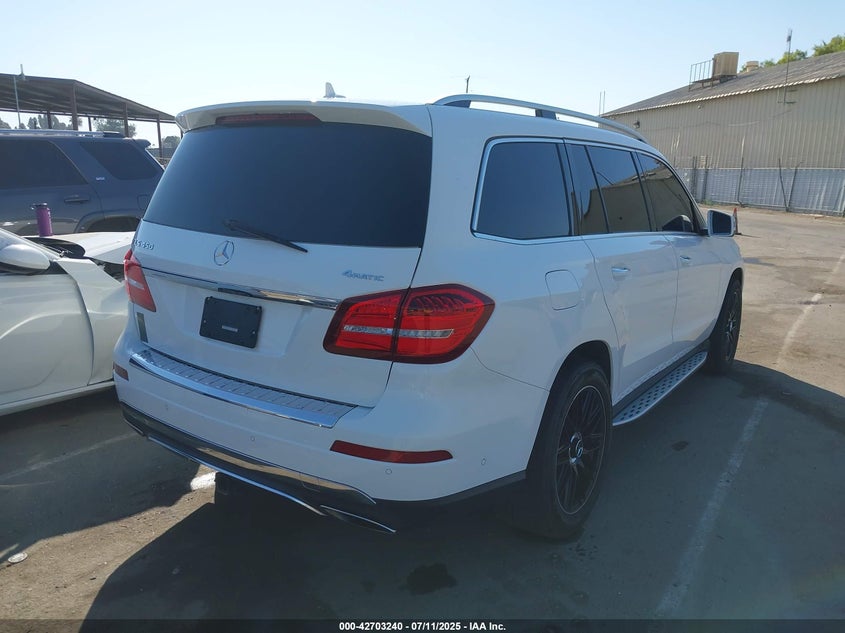 2018 Mercedes-benz Gls 450