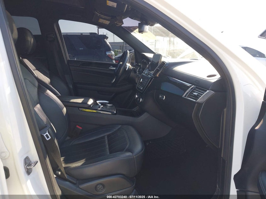 2018 Mercedes-benz Gls 450