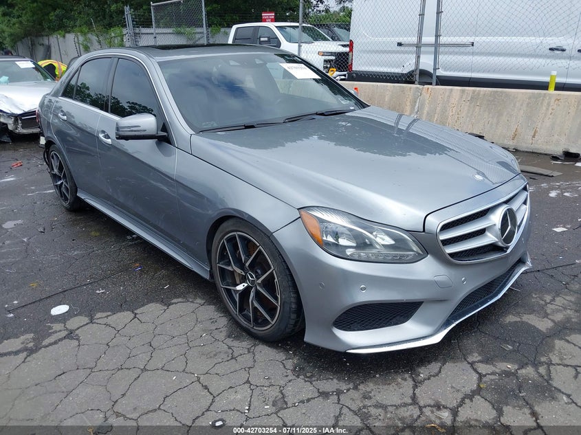 2014 Mercedes-benz E 550