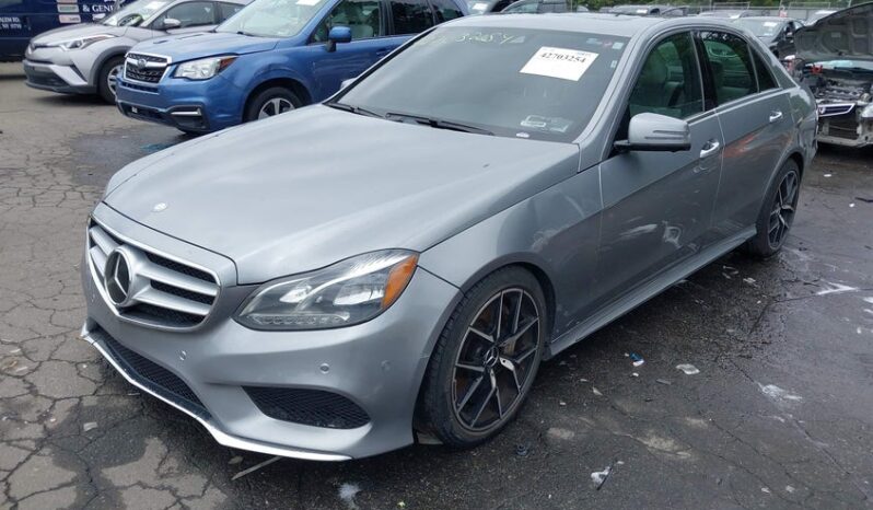 
								2014 Mercedes-benz E 550 full									