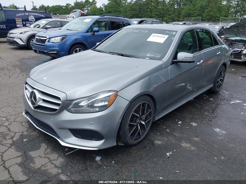 2014 Mercedes-benz E 550