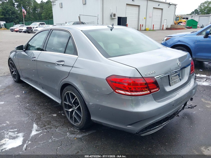 2014 Mercedes-benz E 550