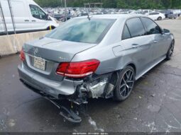 
										2014 Mercedes-benz E 550 full									