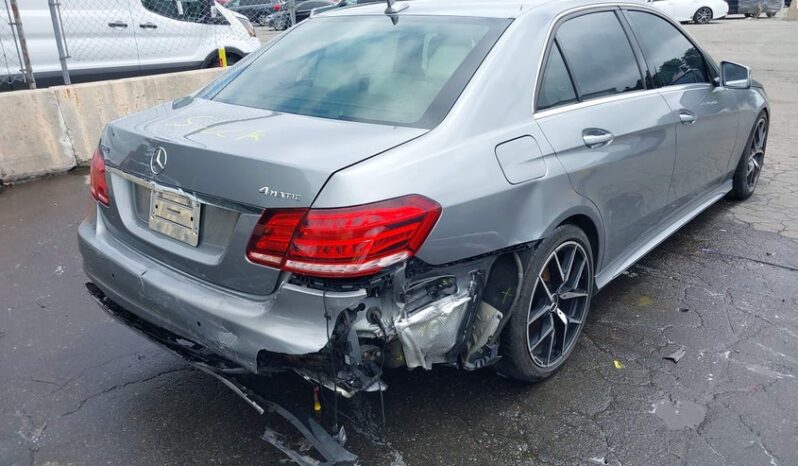
								2014 Mercedes-benz E 550 full									