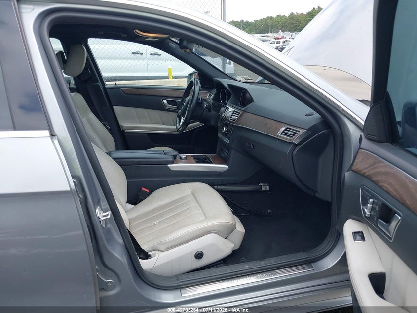 2014 Mercedes-benz E 550