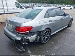 
										2014 Mercedes-benz E 550 full									