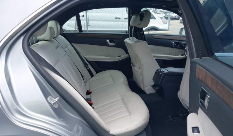 
								2014 Mercedes-benz E 550 full									