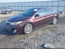 
										2014 Toyota Avalon full									