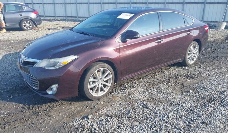 
								2014 Toyota Avalon full									