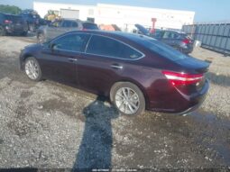 
										2014 Toyota Avalon full									
