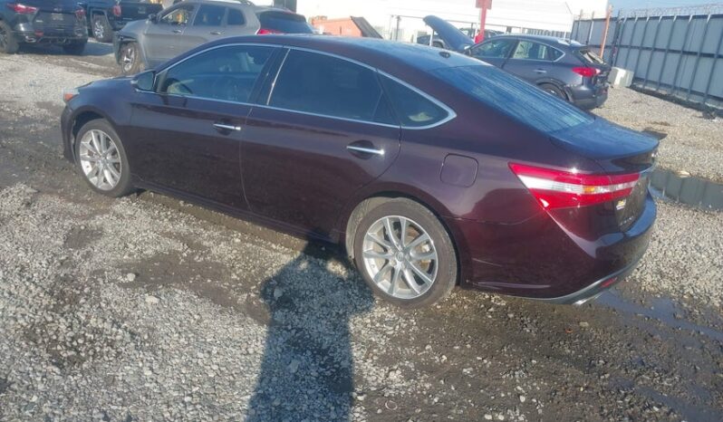 
								2014 Toyota Avalon full									