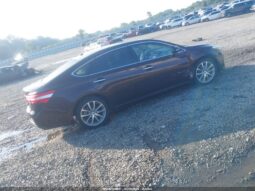
										2014 Toyota Avalon full									