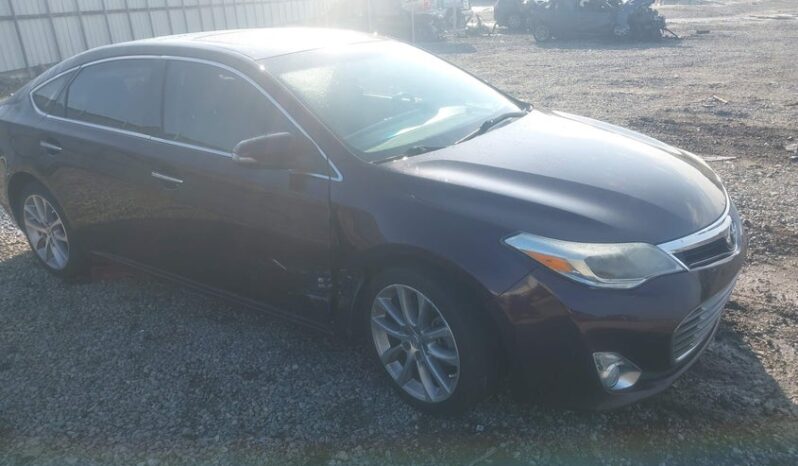 
								2014 Toyota Avalon full									