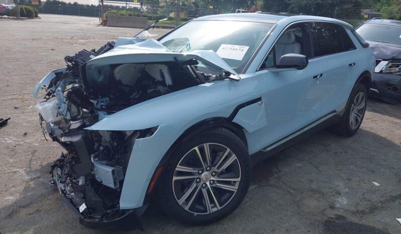 
								2024 Cadillac Lyriq full									
