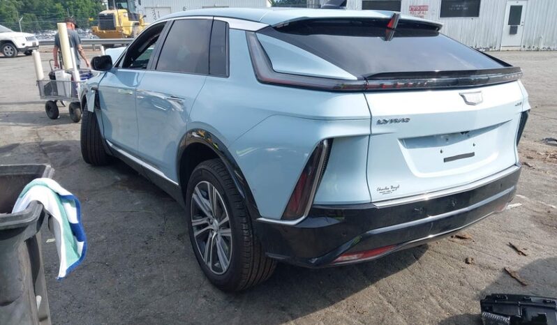 
								2024 Cadillac Lyriq full									