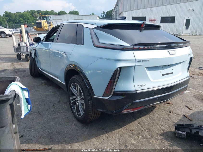 2024 Cadillac Lyriq