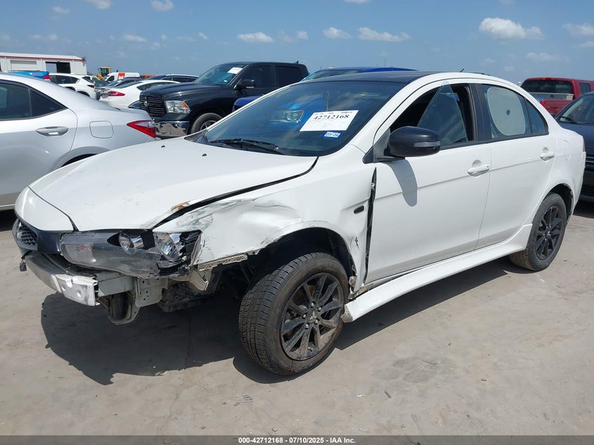 2017 Mitsubishi Lancer