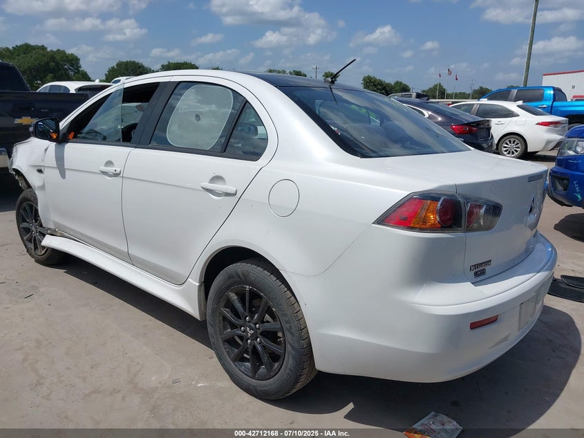 2017 Mitsubishi Lancer