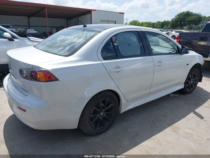 2017 Mitsubishi Lancer