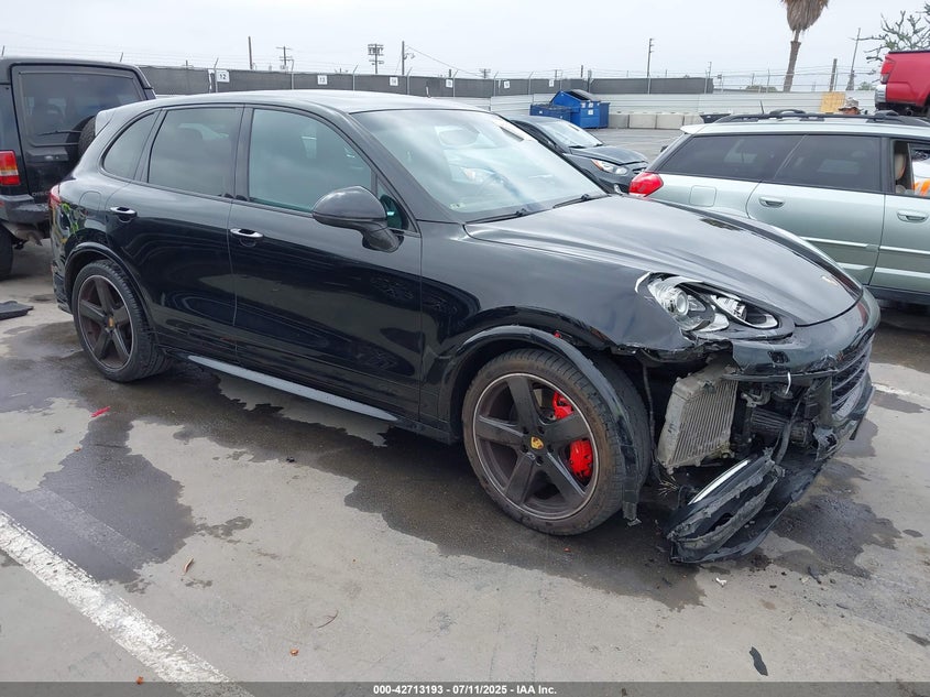 2016 Porsche Cayenne