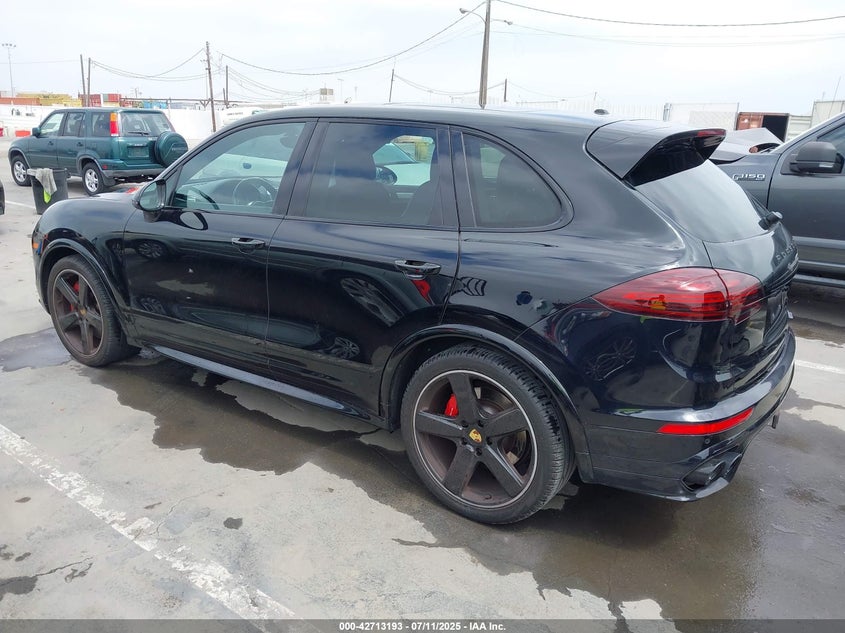 2016 Porsche Cayenne