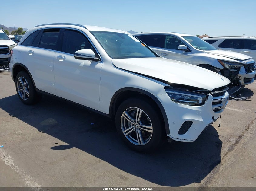 2021 Mercedes-benz Glc 300